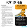 AQUARIUS - Garfield Memory Master Card Game