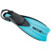 Seac Sprint Snorkeling Fins - Blue, Large/X-Large
