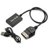 HDMI converter HD link cable for Xbox, support HD 1080P/720P automatically detect and convert