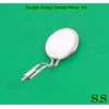 Double Sided Front Surface Mirrors. No.5 Surgical Dental Instruments