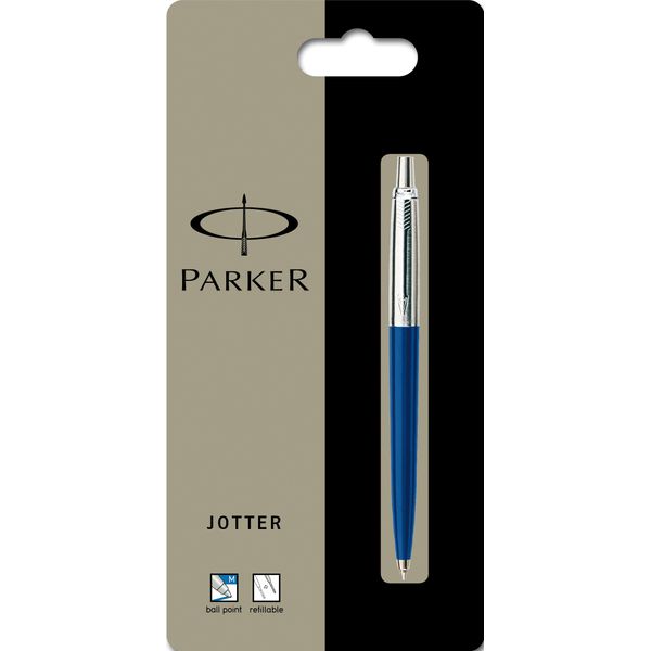 Parker Jotter Blue Ball Pen