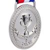 Silver Medal 2nd Second Place Award Medal, Bright Silver