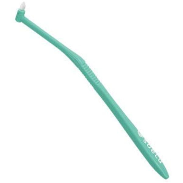 Dental Exclusive Soelu Soel PLUS One Taft Brush, 6 Pieces (Soft (Light Green))