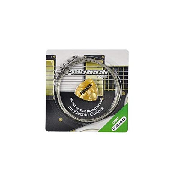 PLAYTECH Electric Guitar Strings EGS-0942 Electric Guitar Strings