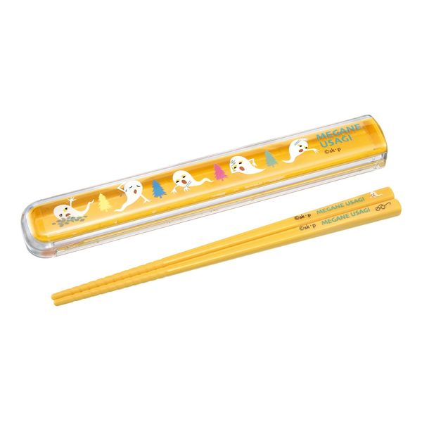 Gakken Staefl K06504 Keiko Sena Chopsticks with Case Glasses Rabbit