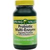 Spring Valley Multi-Enzyme Probiotic 200 Tablets