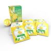 Lapalm Collagen Spa Manicure Pedicure Kit with bubble - Lemon Splash - 12 Sets