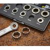 Rescue Nut & Bolt Extractor Set, Silber