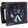 Nemesis Now Footprints Wallet 10cm Black