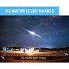 Remote Control Outdoor Lamp LED Camping Lantern Light Telescopic Rechargeable