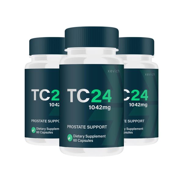 Xevich TC24 - TC24 Pill Formula (3 Pack, 180 Capsules)