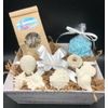 Ocean Breeze Seashell Gift Basket