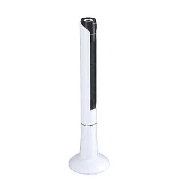 Portable 48 Inches Tower Fan with Remote Control-White - Color: White