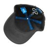 INTER Unisex 153504 Baseballkappe, Schwarz, One Size