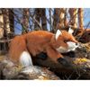 Folkmanis Small Red Fox Hand Puppet, Red, White, Black