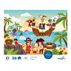 Sentosphere XSE-7600 Puzzle 36 pcs Pirates Calypto