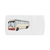 'Holiday Coach' Pill Box with Tablet Splitter (PI00029334)