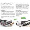 Sommer Cable Basic+ HBP-3SC2 / 3.5 mm Mini Jack Stereo Hicon - 2 RCA / RCA Hicon (0.3 m)
