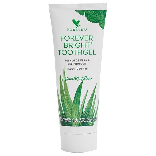 Forever Bright Toothgel (4.6oz Tube), Natural Mint Flavor