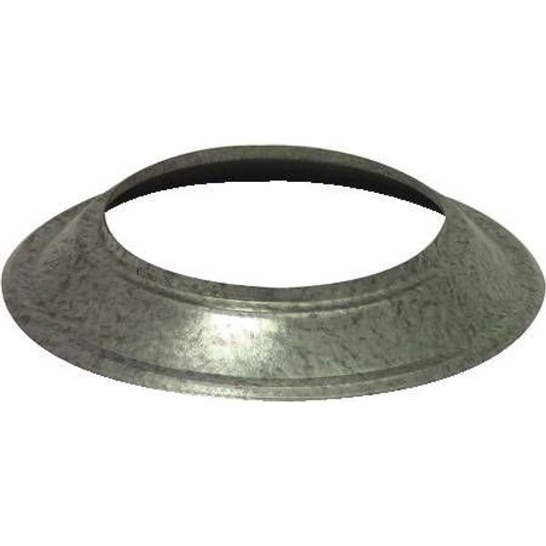 Metal-Fab Gas Vent Pipe Storm Collar - 5 Inch