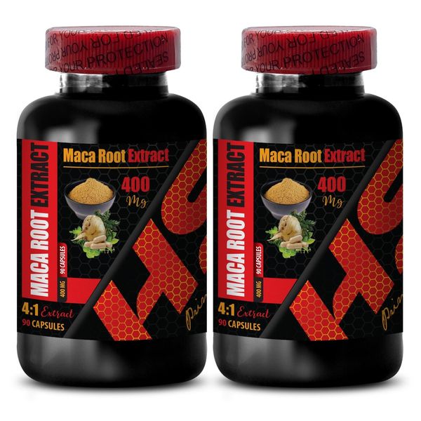 prostate and virility vitamins - MACA ROOT EXTRACT 400MG - muscle stimulator - 2