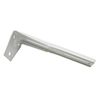 GARDINIA Angle Bracket For 3-Track Panel Curtain Rails, Metal, White