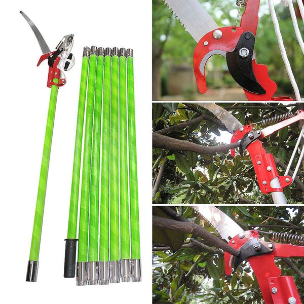 26 ft. Tree Pruner Pole Saw Blade Branch Limb Pruning Trimmer Cutter Extendable
