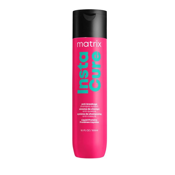 Matrix Anti-Haarbruch Shampoo für geschädigtes Haar, Mit flüssigen Proteinen, Insta Cure Shampoo, 1 x 300 ml