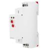 Multifunction Relay, Mini Time Relay, GRT8-B1 AC/DC 12V ~ 240V Mini Shutdown Delay Single Function Time Relay, with LED Indicators, DIN Rail Type