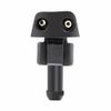 2X Adjustable Car Windshield Wiper Nozzle Sprayer Washer Spray Nozzle Sprinkler