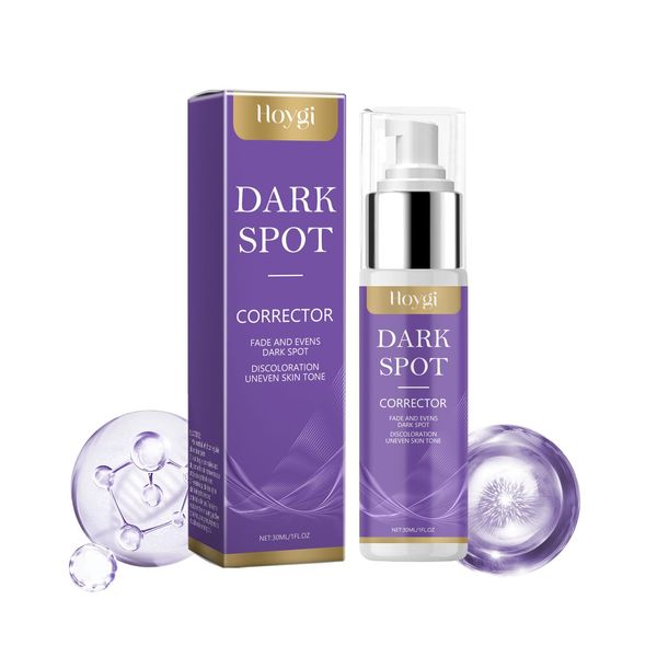 Dark Spot Correcting Glow Serum with Vitamin C, Niacinamide Face Serum for Dark Spots & Hyperpigmentation, Brightening Dark Spot Face Serum to Even Skin Tone, Anti-Ageing Dark Spot Remover (30ML)