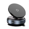 Magnetic Car Phone Holder, 360° Rotation, Shell Suction Mount, Super Stable Design
