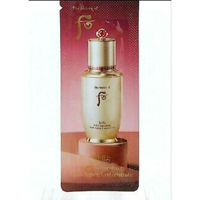 The History of Whoo Self-Generating Anti-Aging Concentrate40pcs Ja Saeng Essence