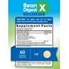 Bean Enzyme Digest Complex | 60 Tablets | Vegan, Non-GMO | by Nature's Truth