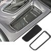 Gear Shift Storage Trim Center Console Organizer Panel For Dodge Charger 2015+