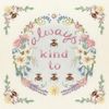 Bothy Threads Embroidery Kit - Bee Kind to Bees