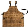 Readywares Waxed Canvas Tool Apron, Carpenter Aprons, Woodworking Aprons