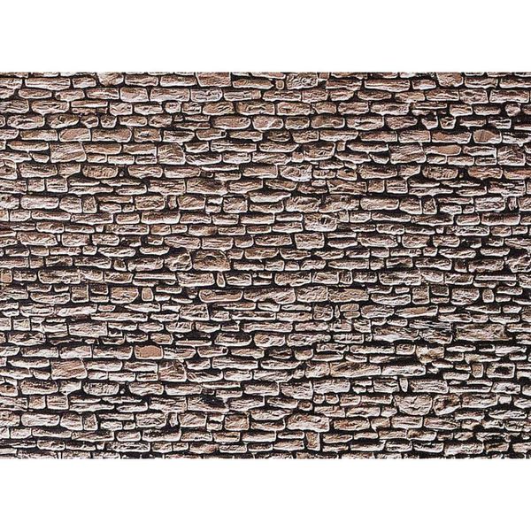FALLER 170618 Natural Stone Wall Plate