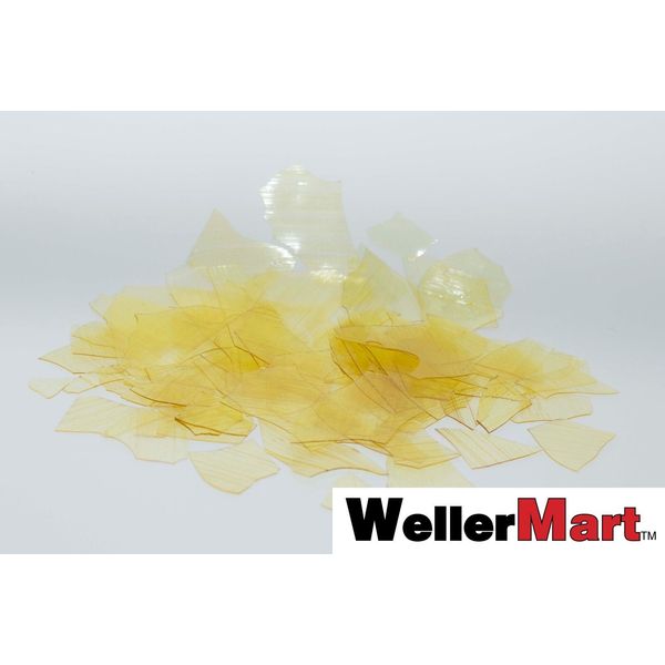 Platina Shellac.  Dewaxed Premium Flakes. 1/4 lb