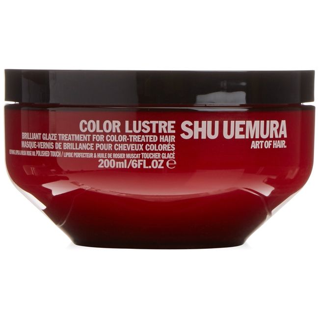 Shu Uemura Color Lustre Brilliant Glaze Treatment Masque, 200 millilitre