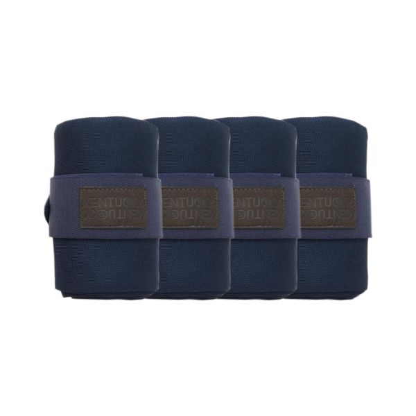 Dirt-repellent stable bandages marine