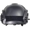 ATAIRSOFT Adjustable Maritime Helmet ABS for Airsoft Paintball(Black,M/L)