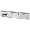 ABUS Double-hinged hasp 100/100 - Device for padlocks - for opening doors and corner solutions - 32156 - ABUS security level 4 - Silver colour