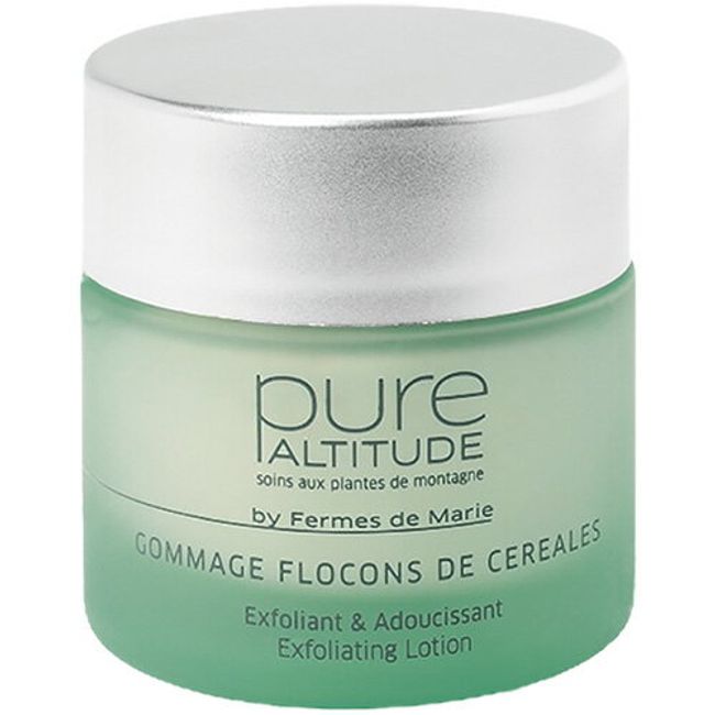 Pure ALTITUDE Flocon Cereal Soft Gommage 50mL Face Care Basic Line Pure ALTITUDE Genuine Product