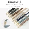 HanaRo iPhoneSE3 iPhoneSE2 iPhoneSE Light Gray x Light Green Strap with Strap Shoulder Strap Flip Case Strap Dull Color
