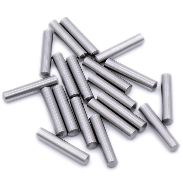 D5 (5mm x 28mm) Dowel Pins (M6) - Stainless Steel (A1) (Pack of 10)