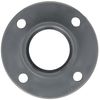 GF Piping Systems PVC Pipe Fitting, Van-Stone Flange, Schedule 80, Gray, 3" Slip Socket