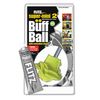 Flitz SM 10250-50 International Mini Buff Ball, 2-Inch, Yellow, Single