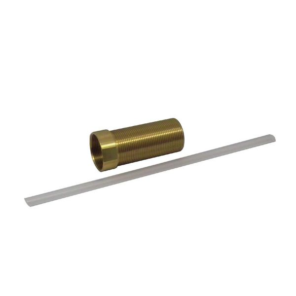Kingston Brass SDEXTNUT34 Extended Adapter for Soap Dispenser with 3/4" IPS Connection, Brass