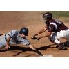 NPRO Sliding Mitt for Baseball & Softball, Protect Fingers, Elastic Compression Strap (Black)